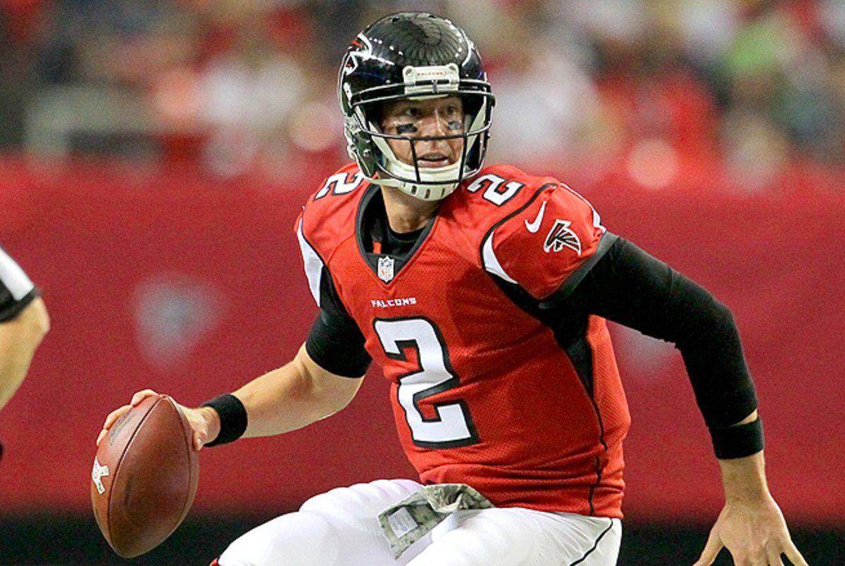 Matt Ryan has struggled the last few weeks, but he draws a good matchup with Tampa Bay this week.