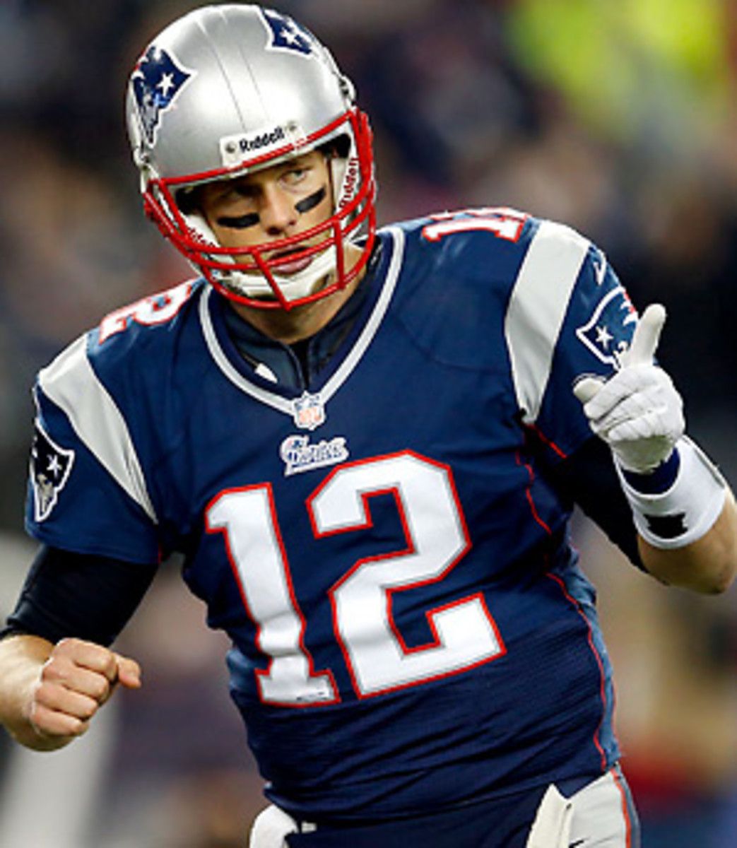 Tom Brady is 8-6 in the playoffs since the Patriots last won a Super Bowl.