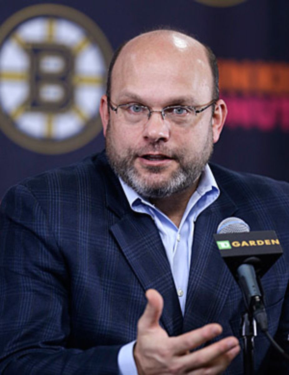Boston Bruins GM Peter Chiarelli