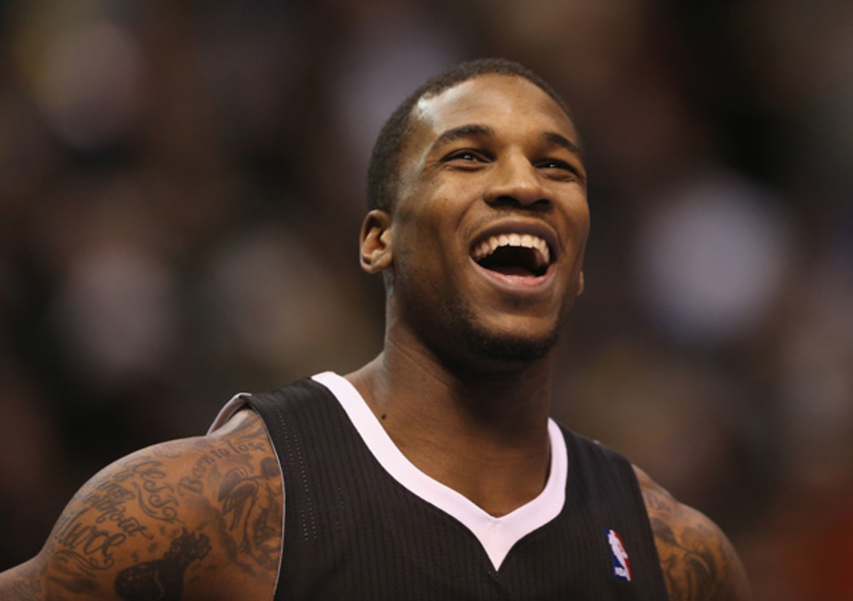 Thomas Robinson was the big winner of the 2013 NBA trade deadline. (Ronald Martinez/Getty Images)