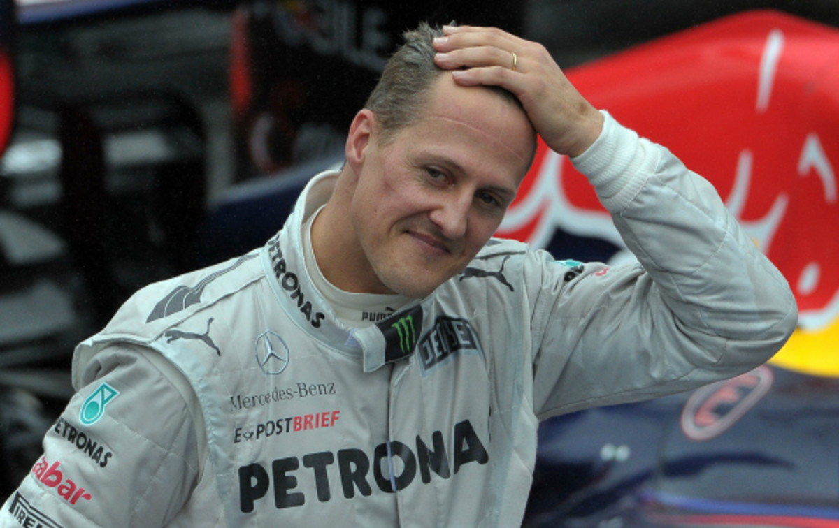 Michael Schumacher is a seven-time F1 World Champion. (AFP)