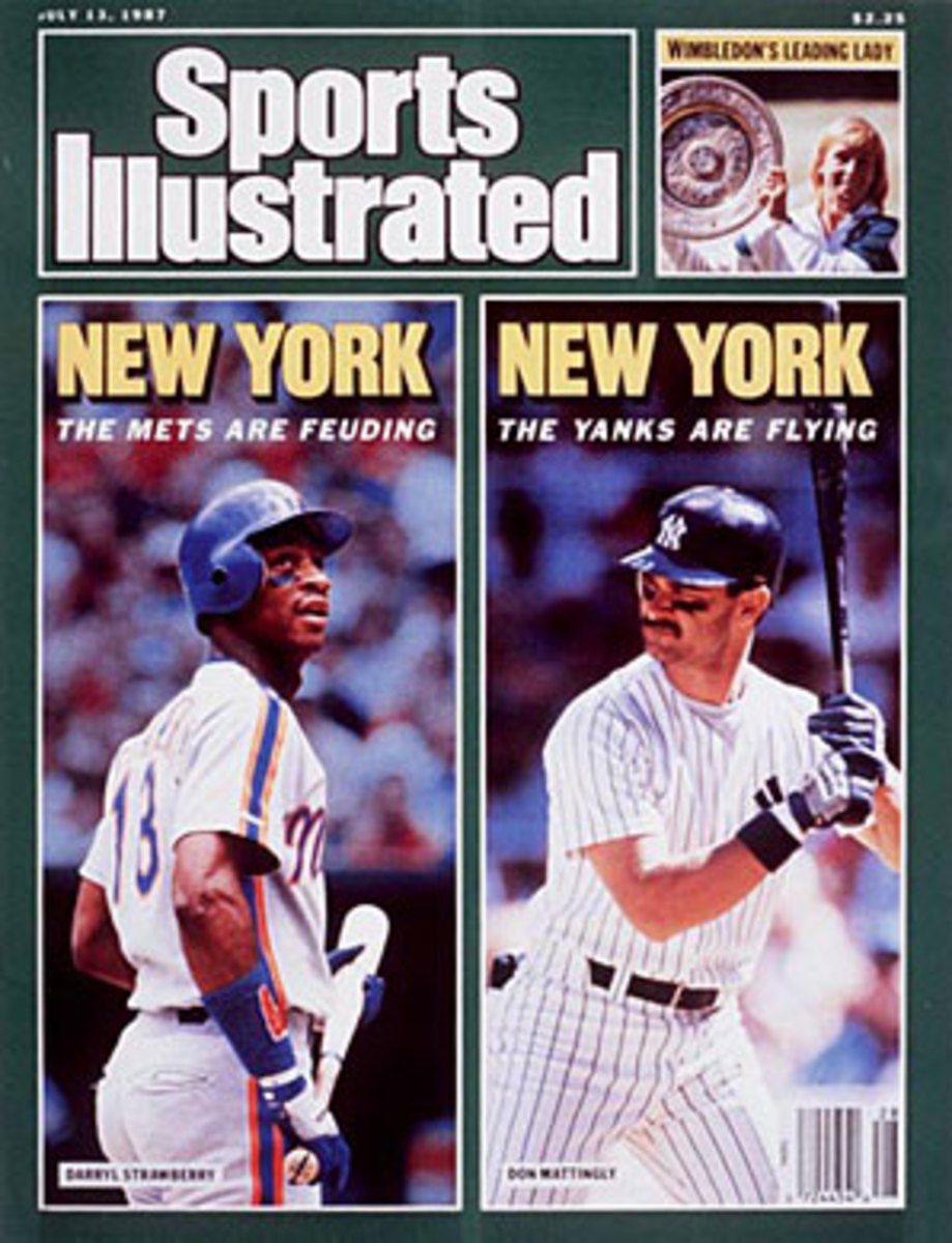 Don Mattingly and Darryl Strawberry