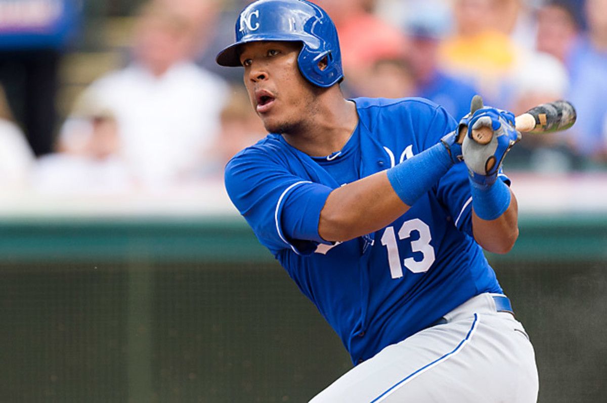Salvador Perez didn't have a stellar first half of the season, but is worth buying for daily leagues. 
