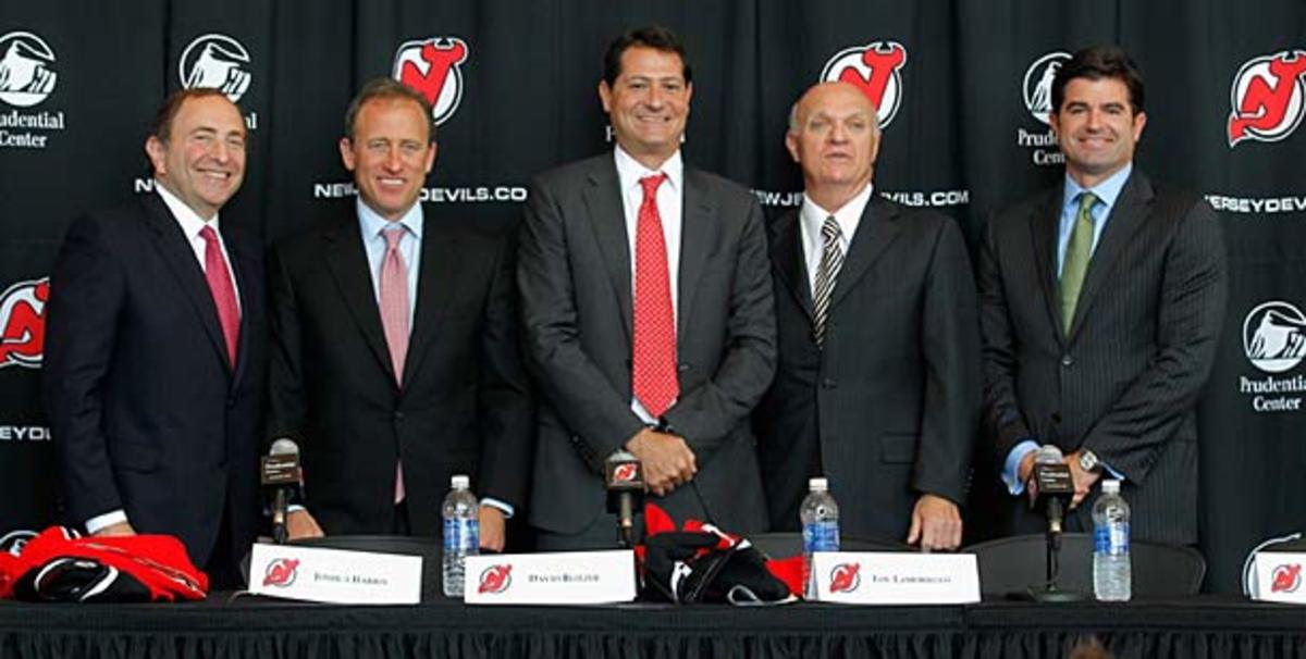 The new owners of the New Jersey Devils.