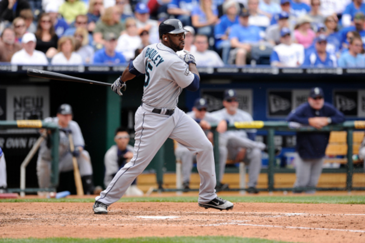 Former MLB outfielder Milton Bradley was convicted on nine misdemeanor counts including assault with a deadly weapon and spousal battery. (John Williamson/Getty Images)