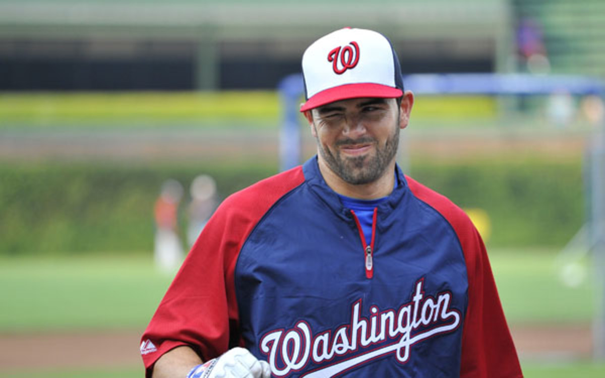  David DeJesus is on his third team in a week after being traded to the Rays.  Brian Kersey/Getty Images
