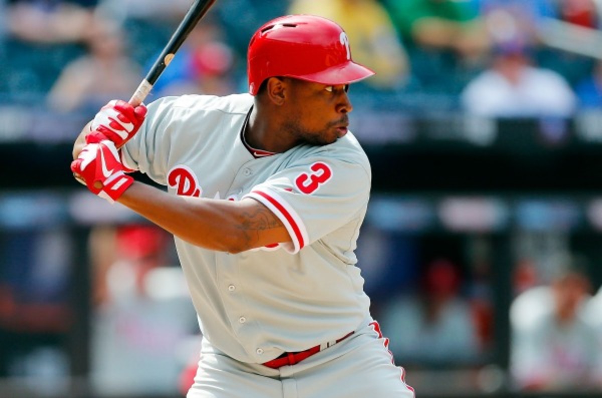 The Phillies designated Delmon Young for assignment. (Jim McIsaac/Getty Images)