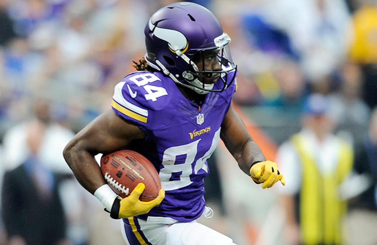 Cordarrelle Patterson was the 29th overall pick in the 2013 NFL draft. 