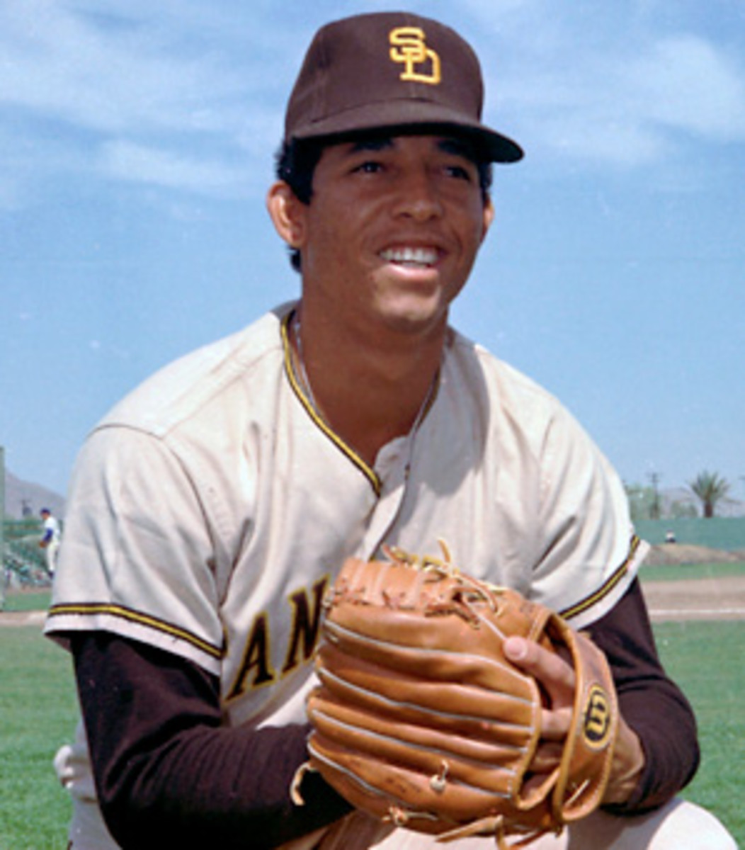 Enzo Hernandez was the San Diego Padres' starting shortstop from 1971-1976.