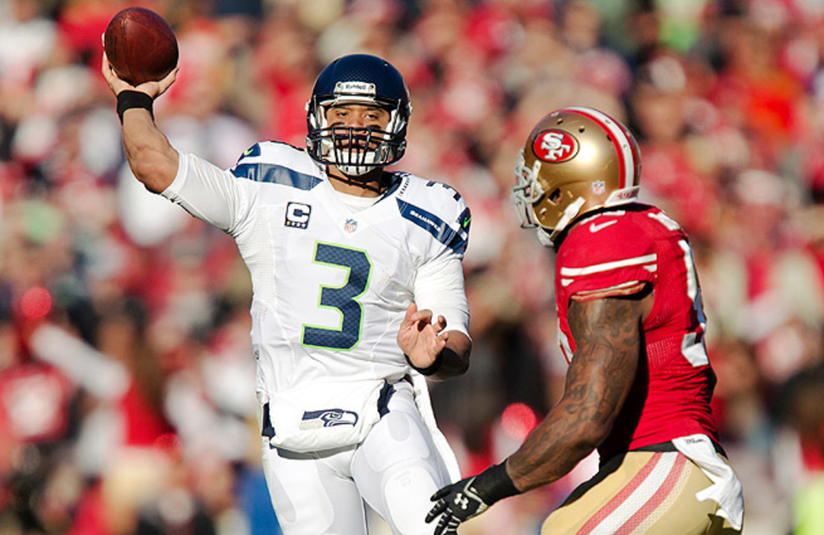 The Seahawks (11-2) are the first team to lose and stay No. 1 in the weekly Power Rankings.