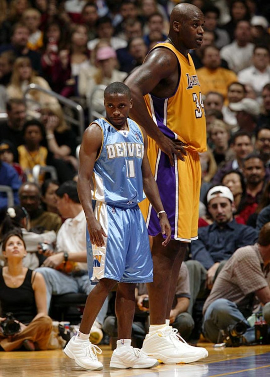  Shaquille O'Neal and&lt;br&gt; Earl Boykins