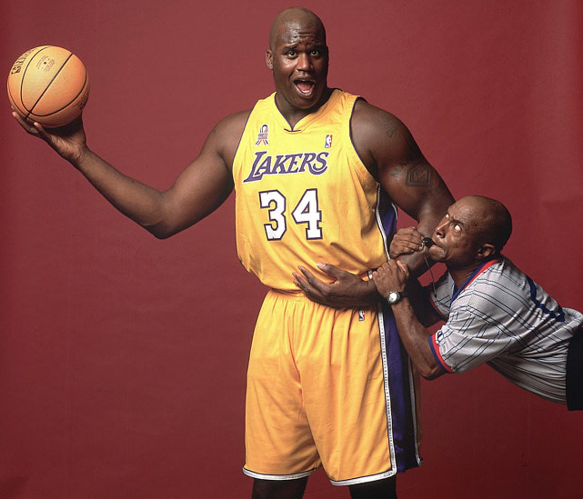  Shaquille O'Neal