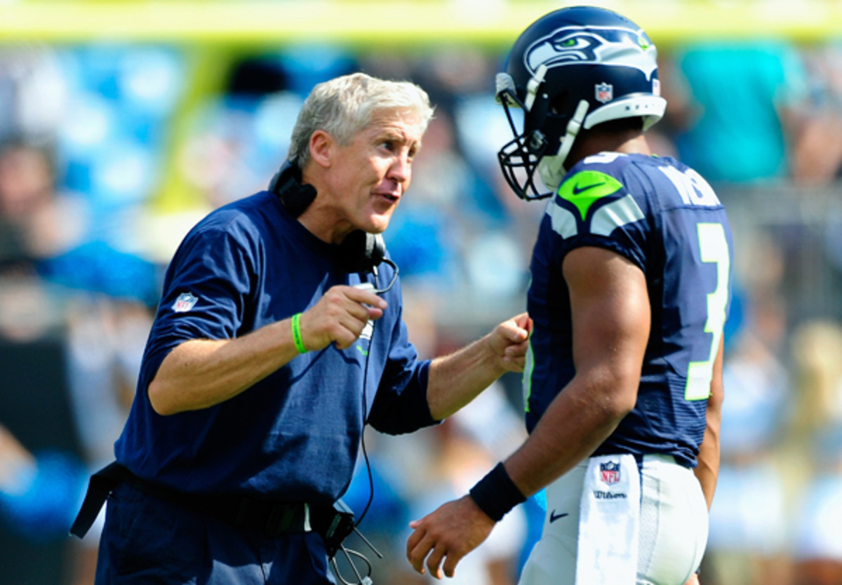 Pete Carroll has learned to communicate in ways that resonate. (Grant Halverson/Getty Images)