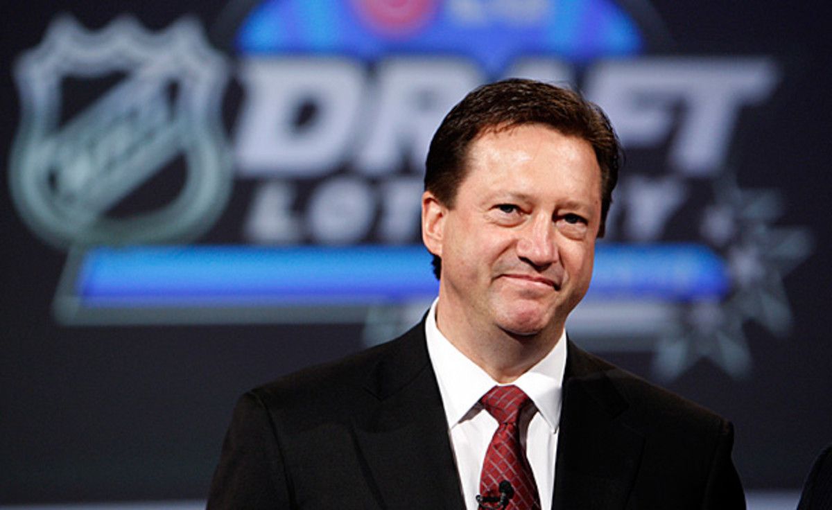Former Edmonton Oilers GM Steve Tambellini