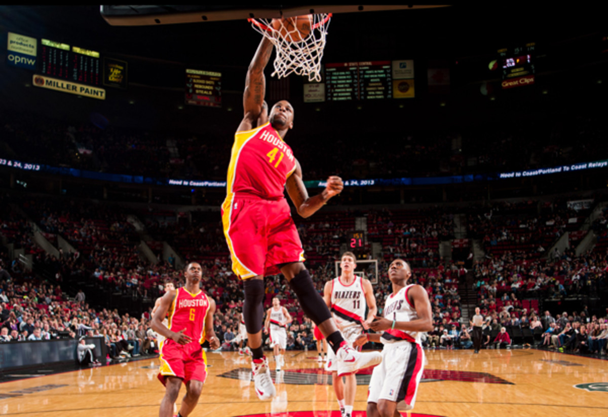 Report: Rockets shopping Thomas Robinson in advance of Dwight Howard chase  - Sports Illustrated, image size:1200x822