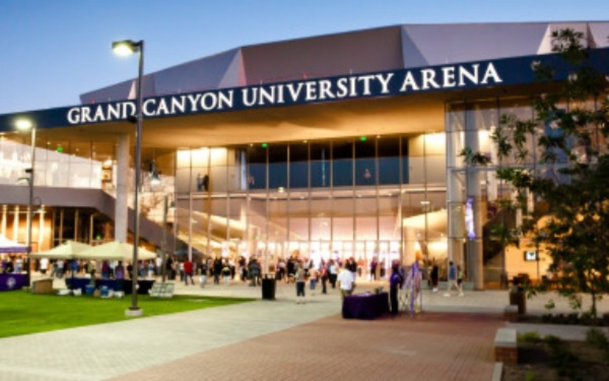 Pac-12 officals question Grand Canyon's entrance into Division I. (Courtesy GCU)