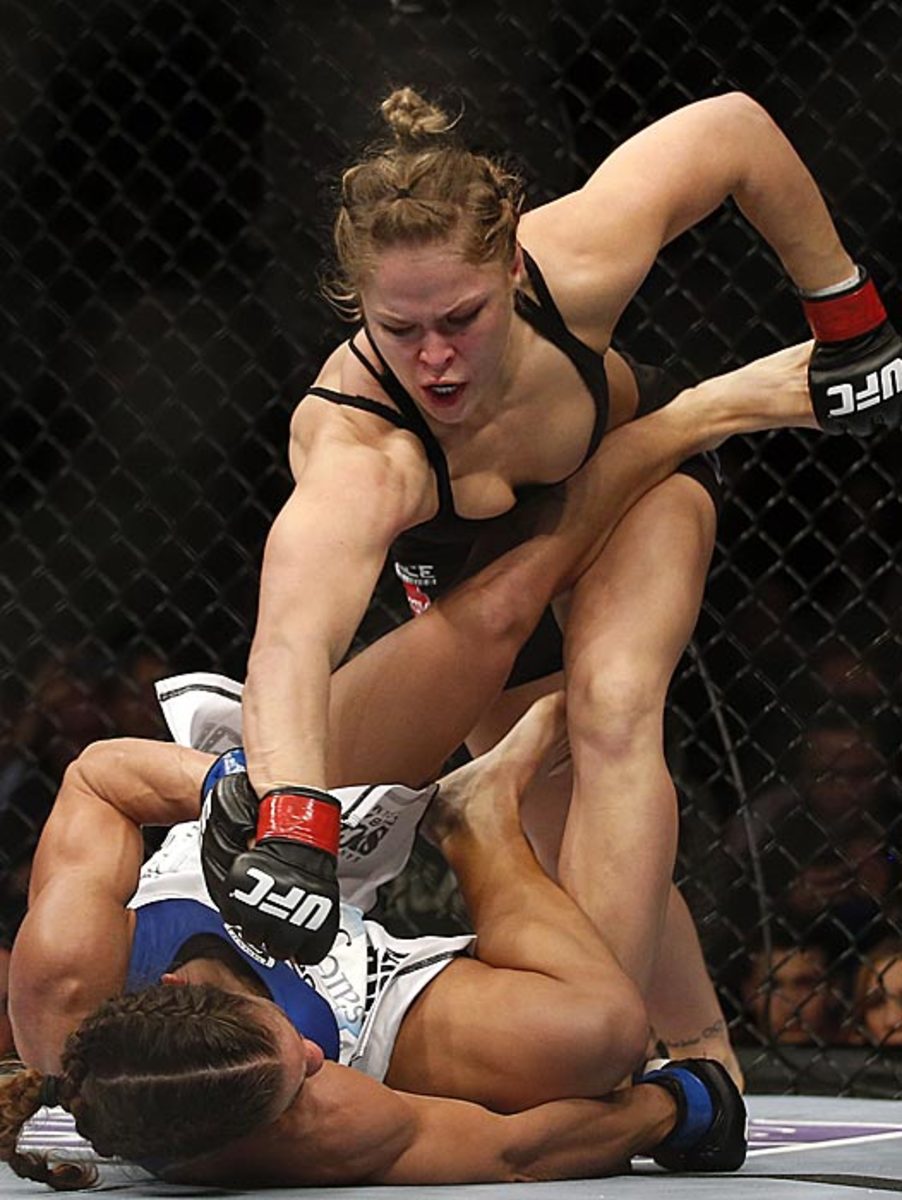 Ronda Rousey vs. Liz Carmouche