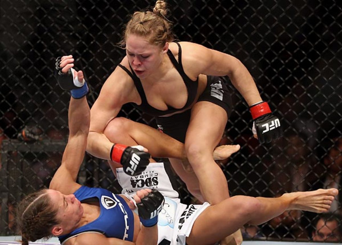 Ronda Rousey vs. Liz Carmouche