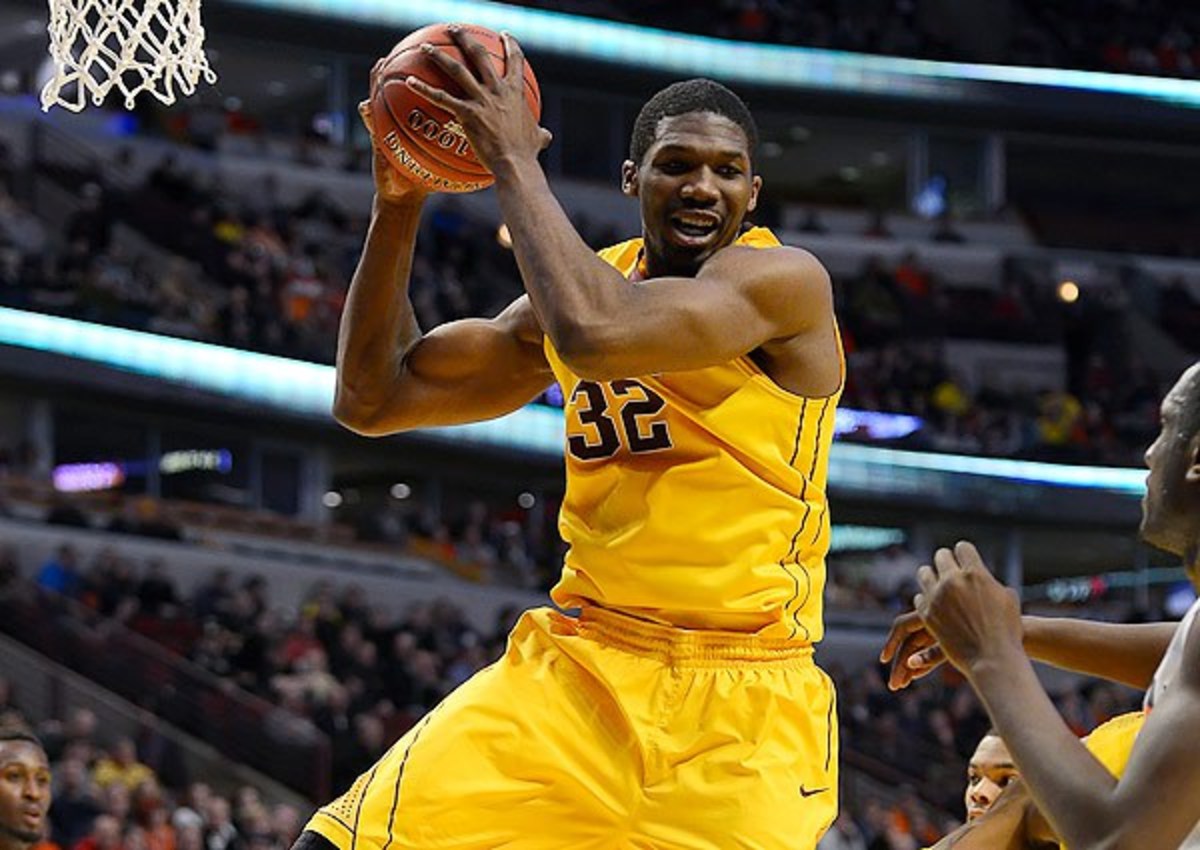 Trevor Mbakwe could be a second-round sleeper in the NBA draft 2013