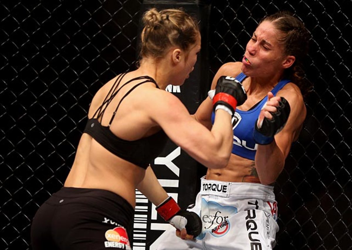 Ronda Rousey vs. Liz Carmouche