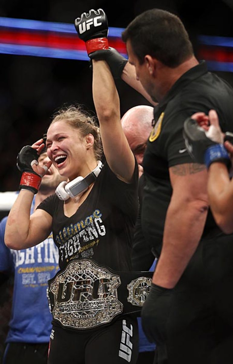 Ronda Rousey vs. Liz Carmouche
