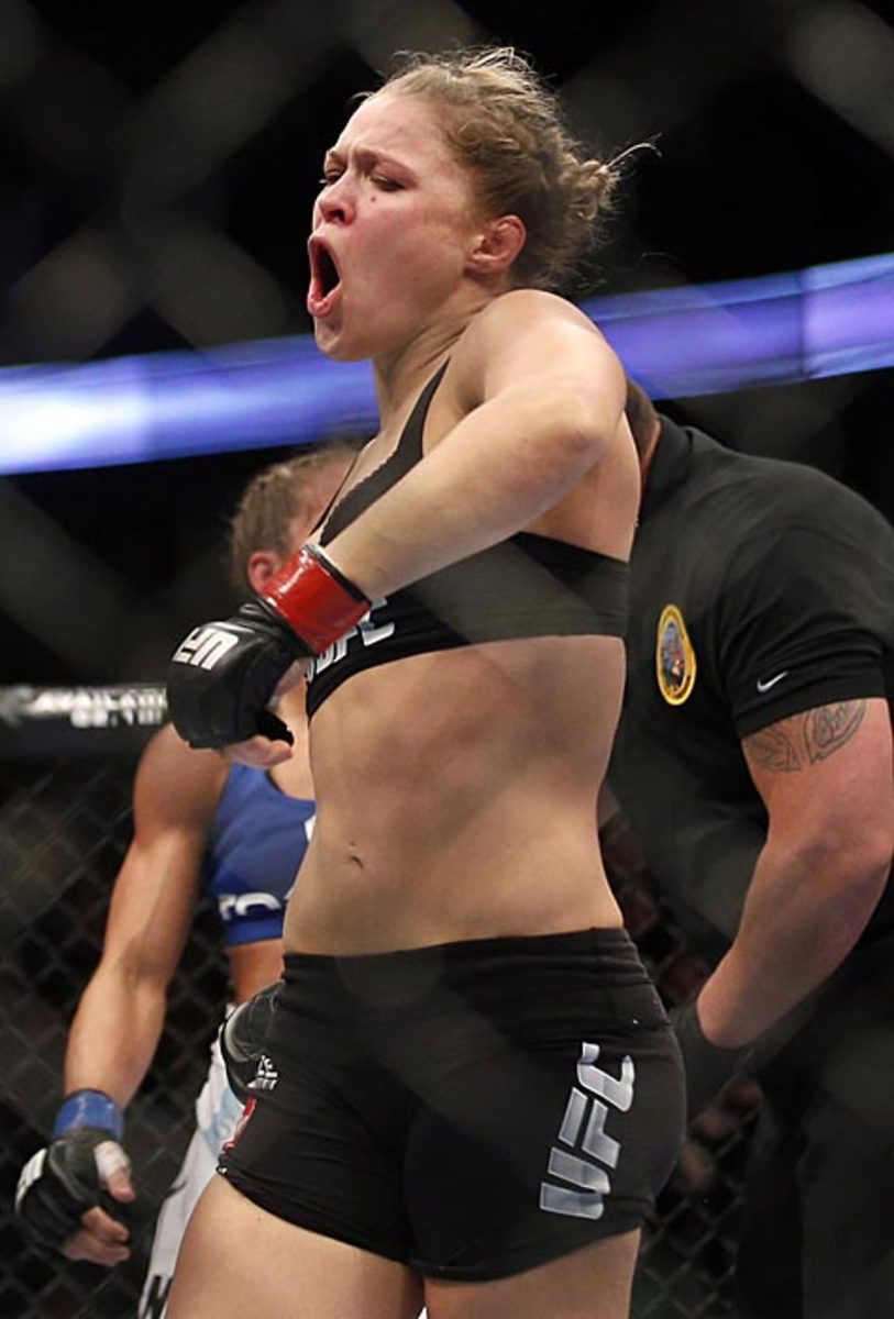 Ronda Rousey vs. Liz Carmouche