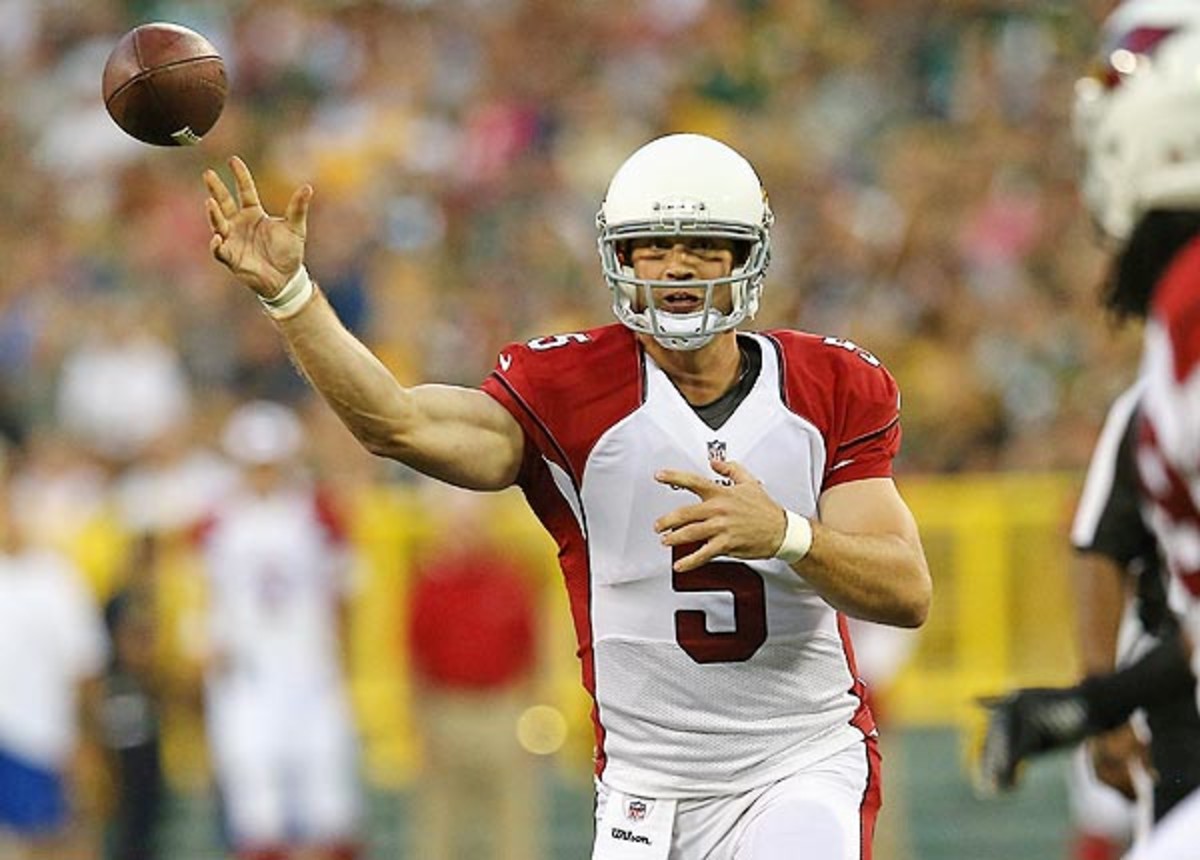 Drew Stanton appeared the be the Cardinals' starter before bringing in Carson Palmer (Jonathan Daniel/Getty) Images