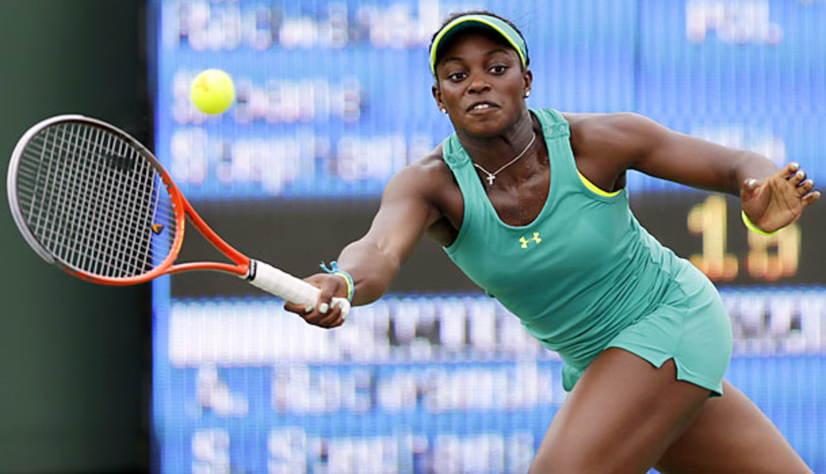 Sloane Stephens loses in first round of Dubai Championship - Sports  Illustrated