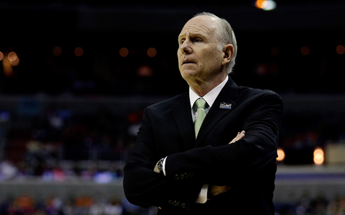 Jim Larranaga received a contract extension keeping him at the school until 2022. (Rob Carr/Getty Images)