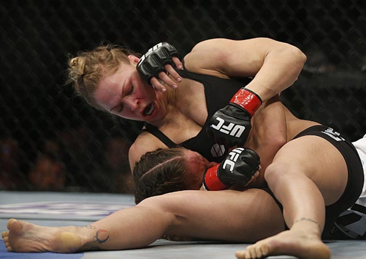 Ronda Rousey vs. Liz Carmouche