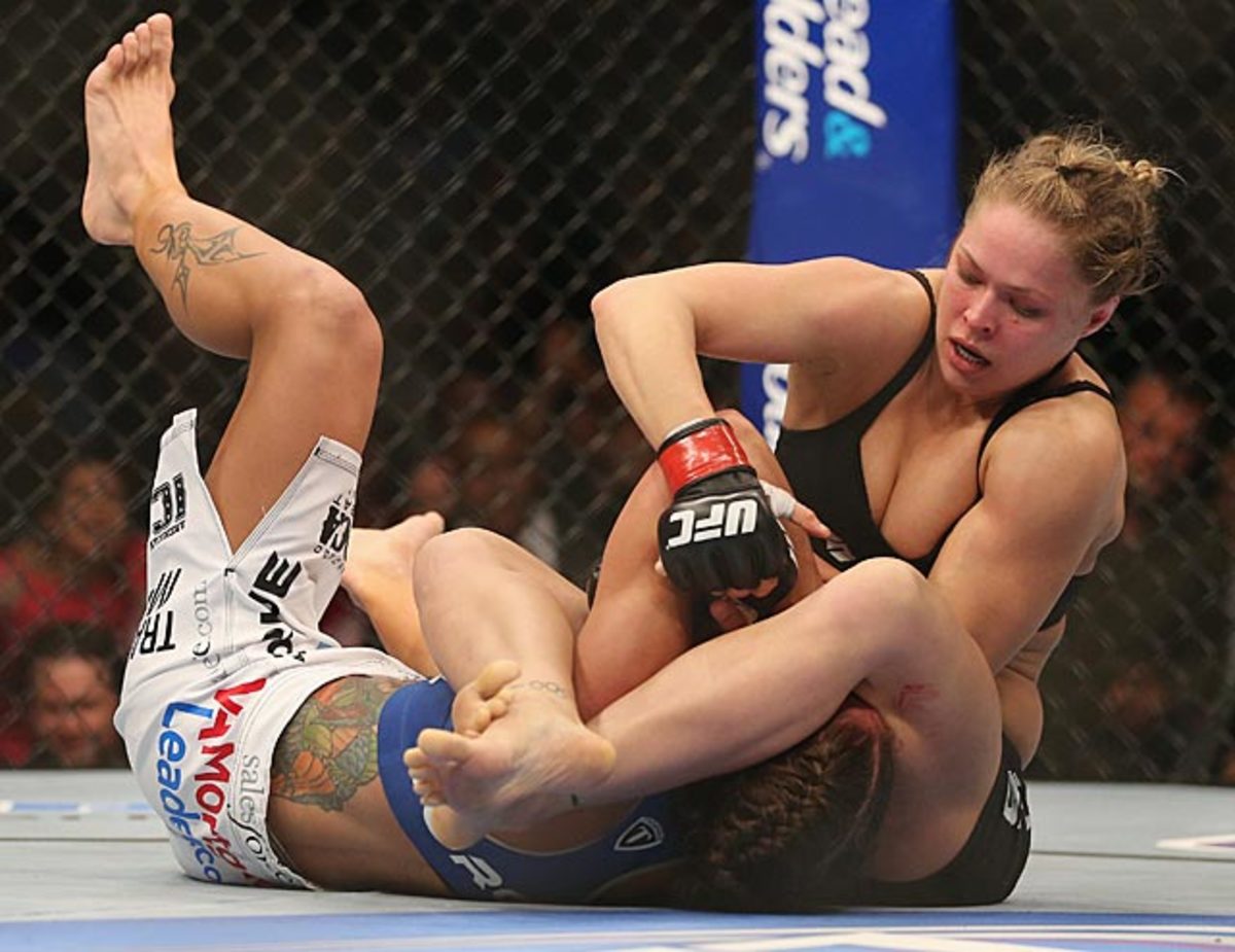 Ronda Rousey vs. Liz Carmouche
