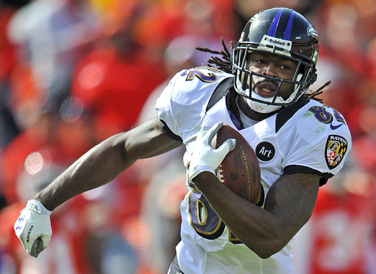 Torrey Smith emerged as a fantasy star last season and should post even better numbers in 2013.