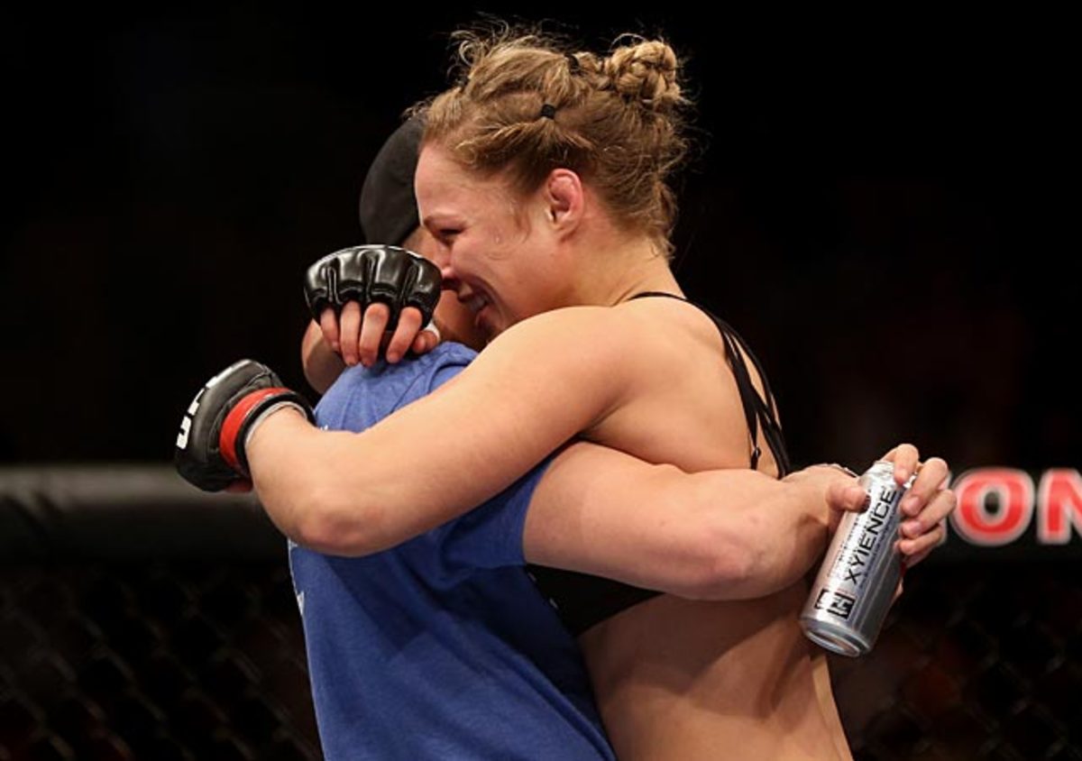 Ronda Rousey vs. Liz Carmouche