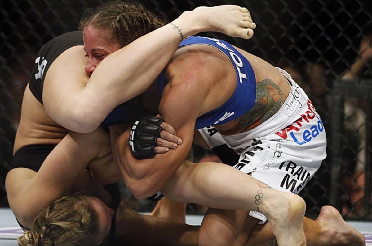 Ronda Rousey vs. Liz Carmouche