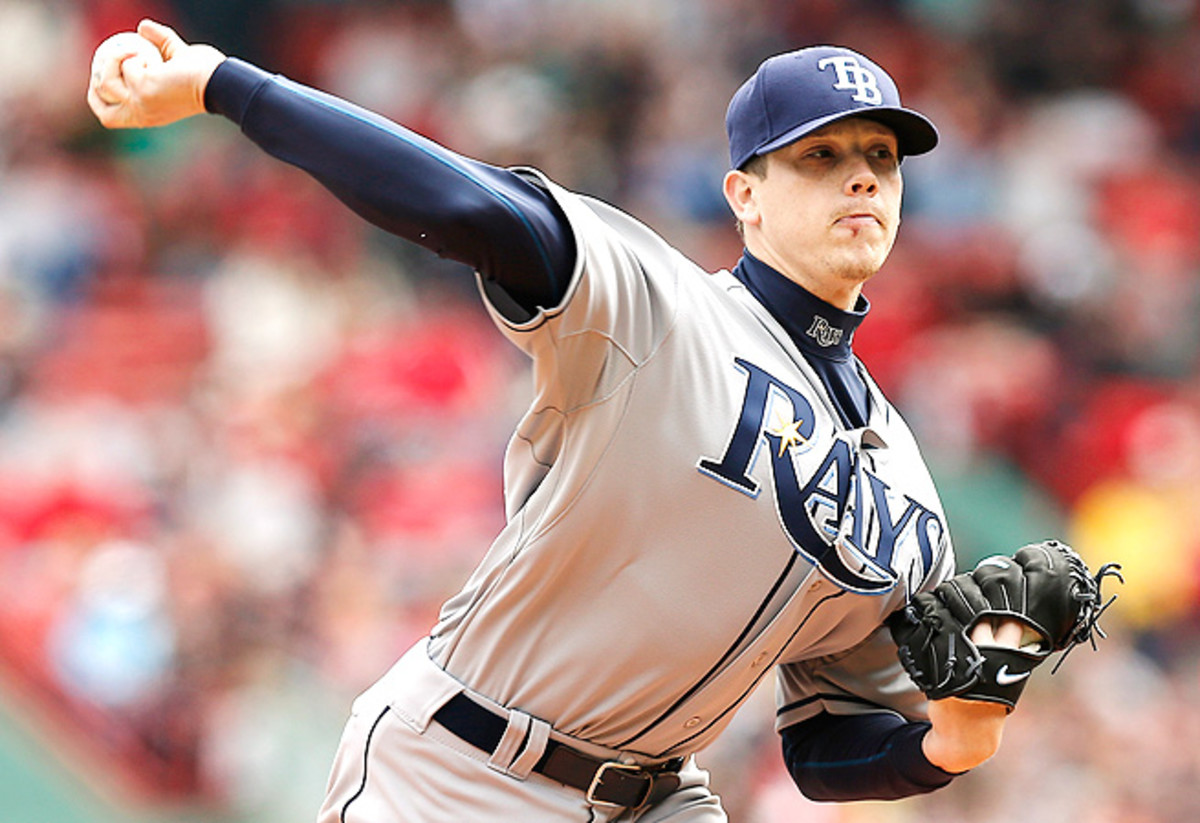 Jeremy Hellickson's FIP makes him a replacement-level player, not a mid-rotation fantasy stud.