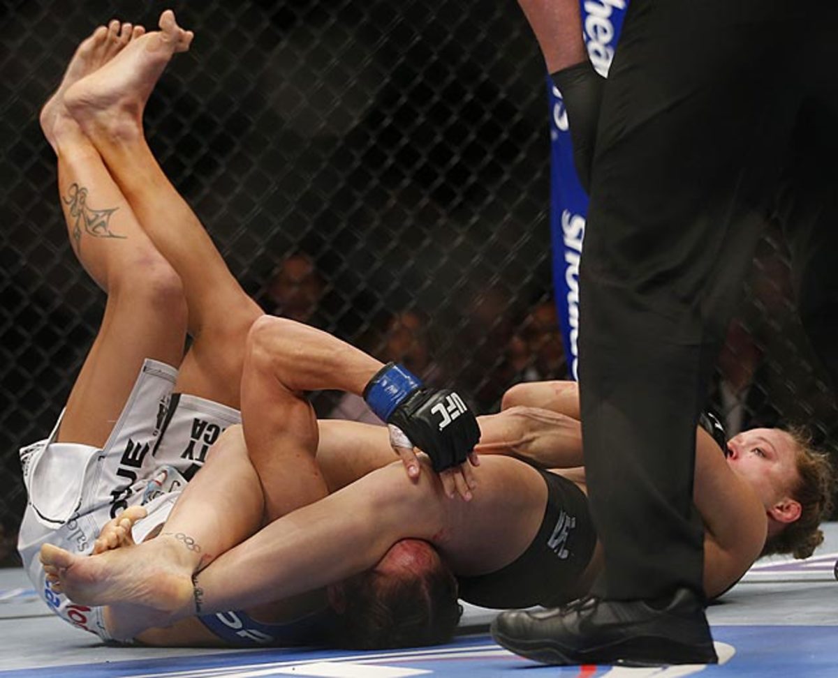 Ronda Rousey vs. Liz Carmouche