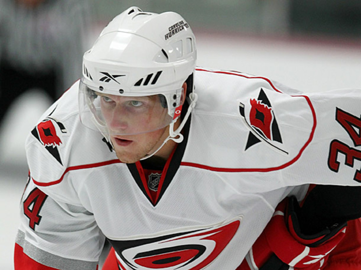 Jared Staal will make his NHL debut with brothers Jordan and Eric on the Hurricanes.