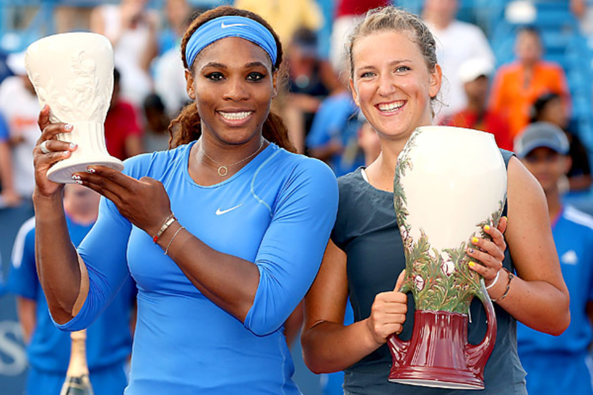 Azarenka trails Williams head-to-head 12-3, but has won their last two hard court meetings. (Matthew Stockman/Getty Images)