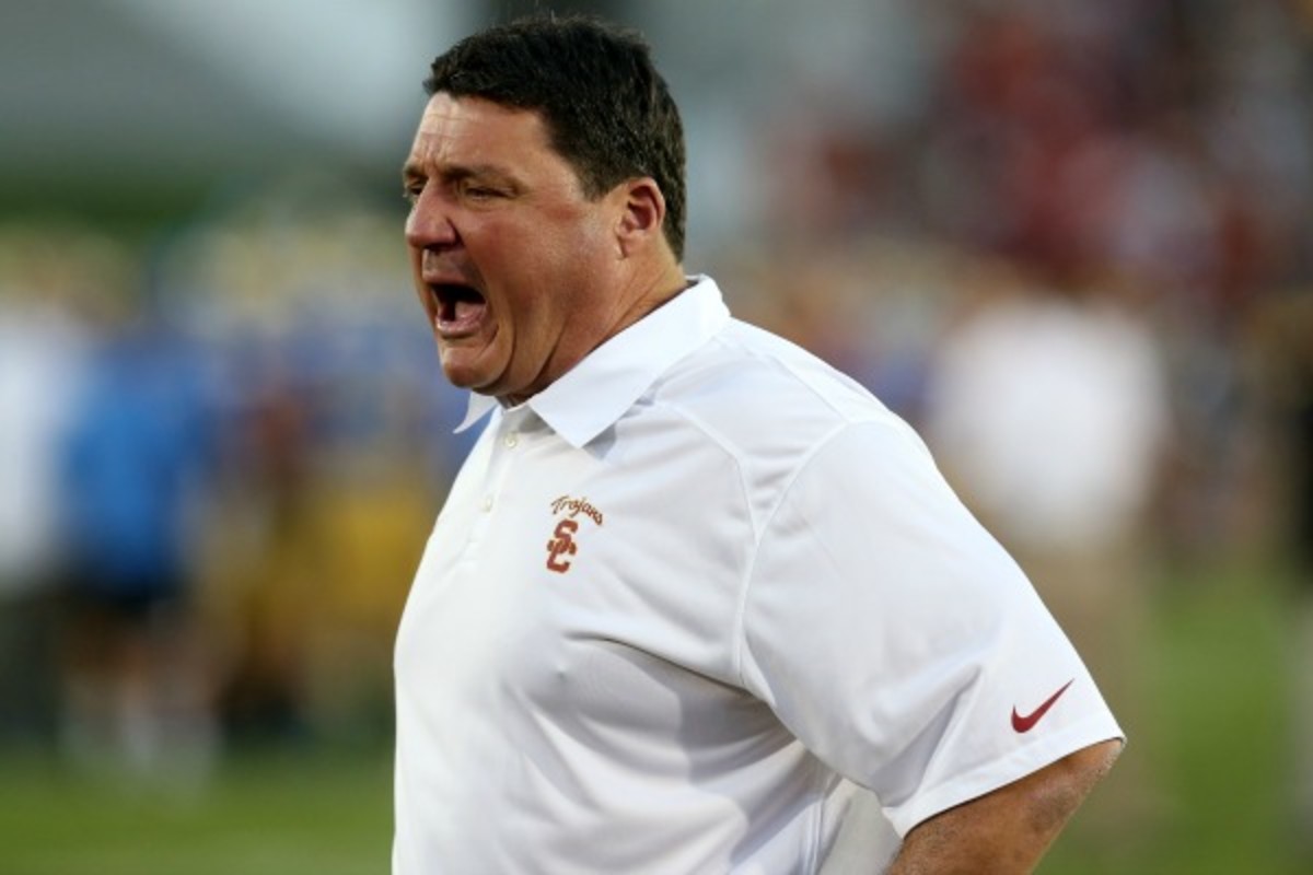 Ed Orgeron (Stephen Dunn/Getty Images)