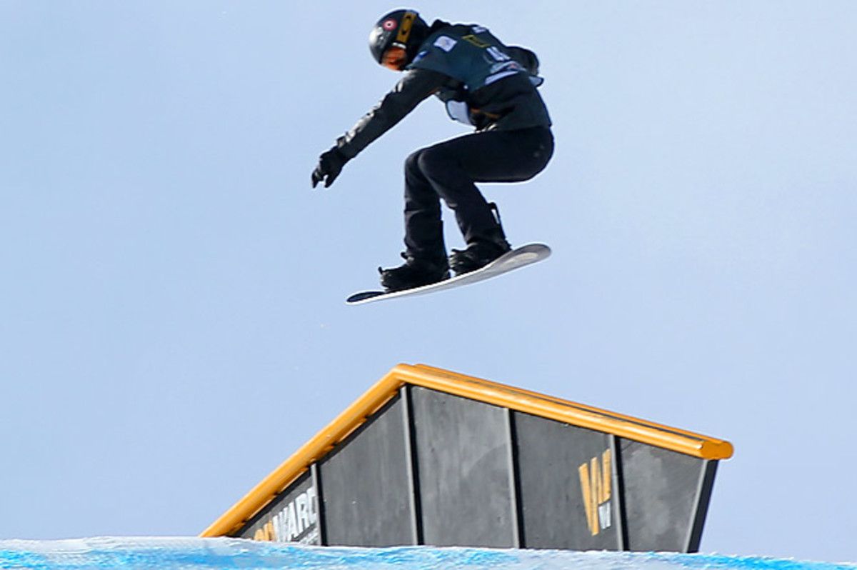 White is now in the driver's seat to earn a spot on the U.S. slopestyle roster with three more qualifiers left.