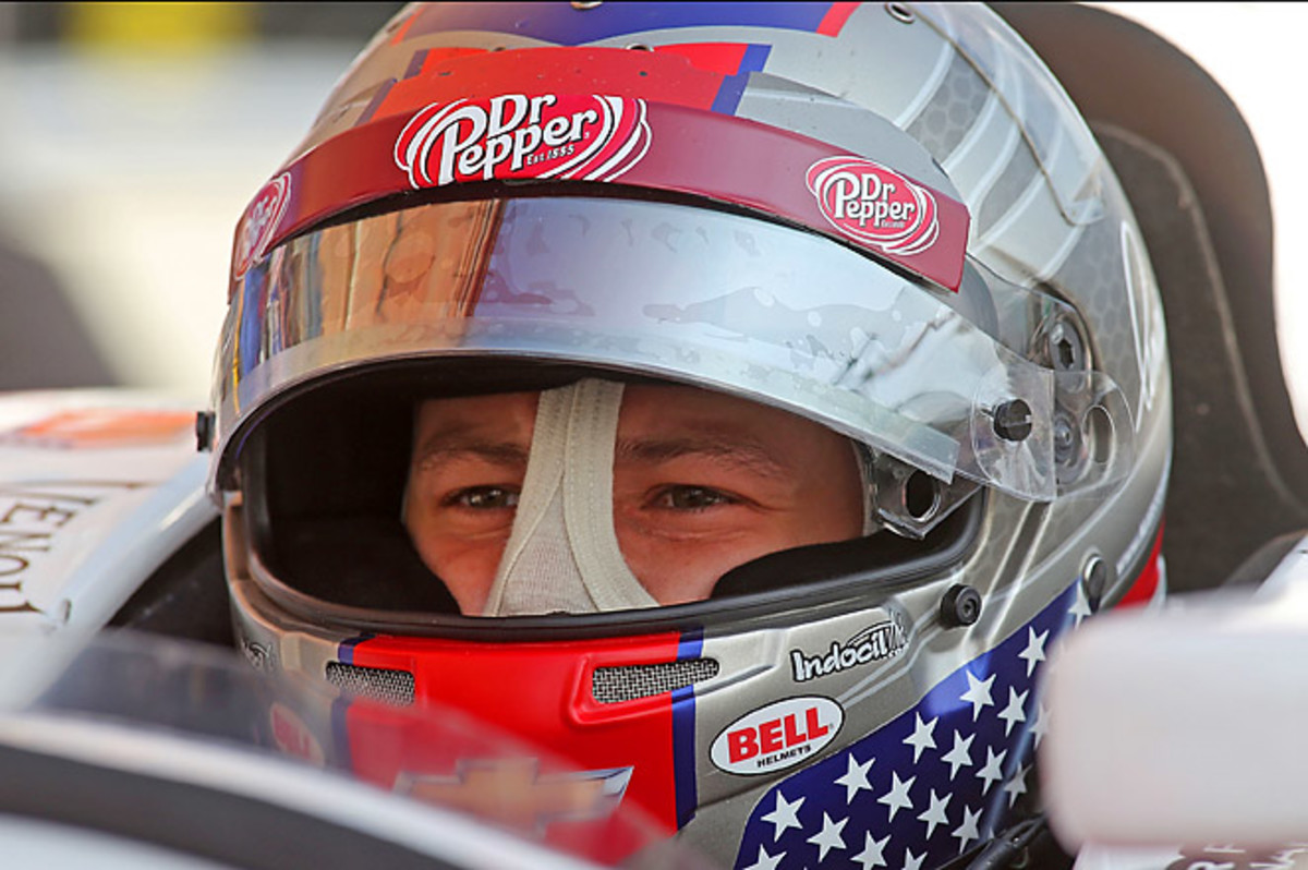 Andretti Autosport re-signs Marco Andretti - Sports Illustrated