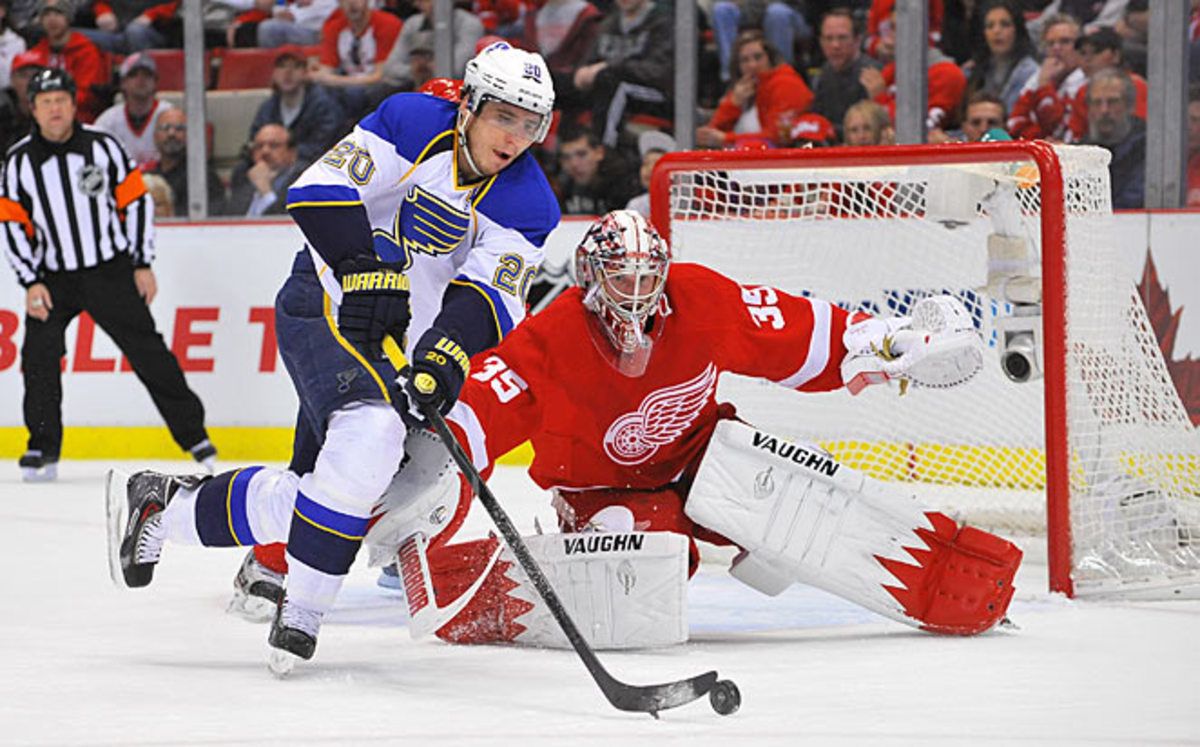 Goalie Jimmy Howard has said that he never considered testing the free agent market.