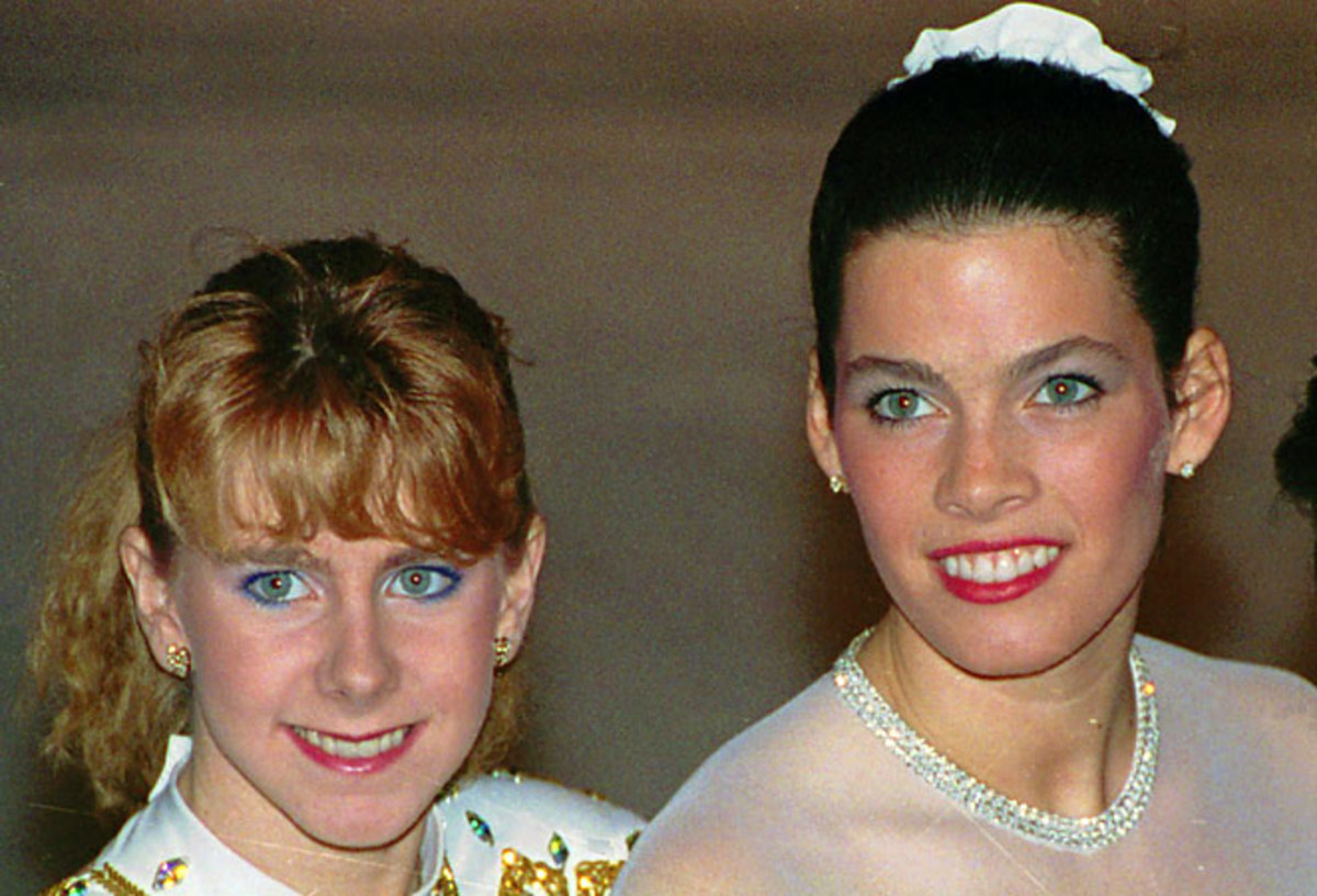 The attack on Nancy Kerrigan by Tonya Harding's ex-boyfriend made put both skaters in the spotlight in 1994.