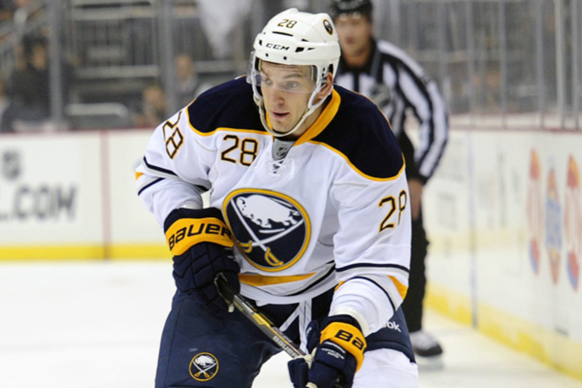 Rookie Zemgus Girgensons showed the Buffalo Sabres that he can back it up with the best of them.