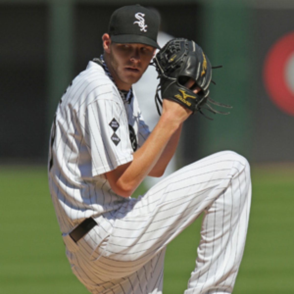 Chris Sale was 17-8 in his first season as a starter. (Jonathan Daniel/Getty Images)