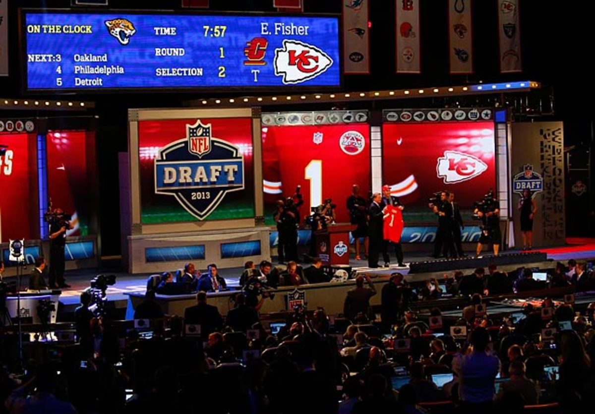 Eric Fisher, 1st pick overall