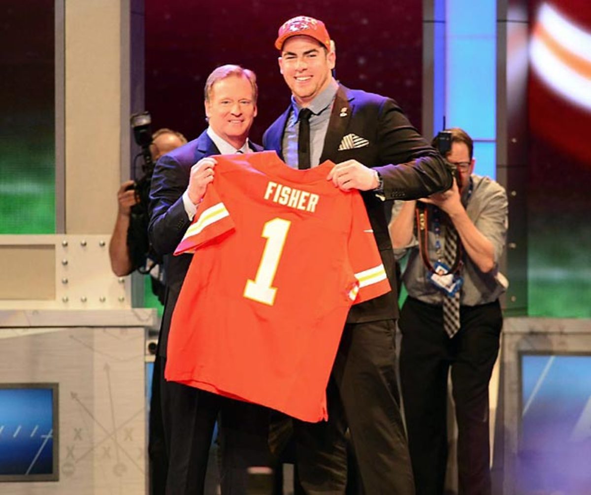 Eric Fisher, 1st pick overall