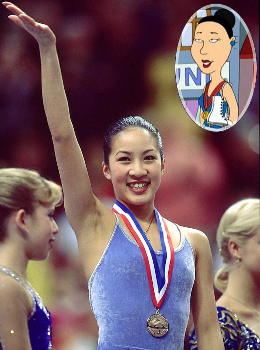 Michelle Kwan 