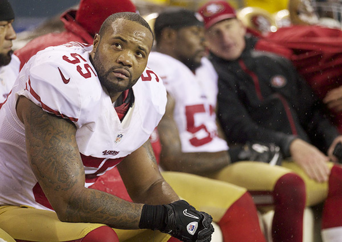Ahmad Brooks signed a six-year contract extension in February 2012.
