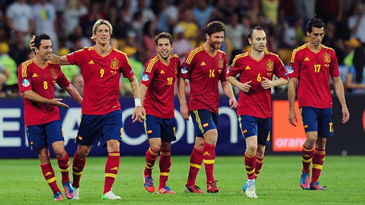 Spain is the reigning world and European champion but was third at the last Confederations Cup.